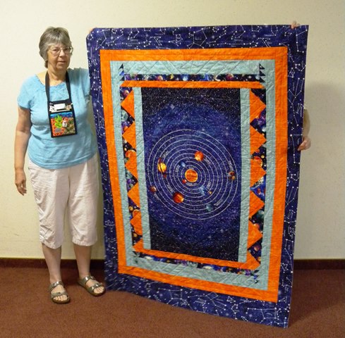 Judith Clarke - 2014 Mystery Quilt (Back)